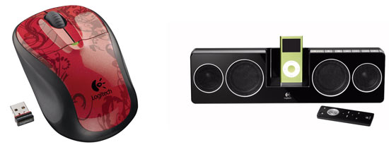 Logitech Pure-Fi Anywhere 2 Soundsystem + Logitech M305 Notebookmaus für 55€ (Update)