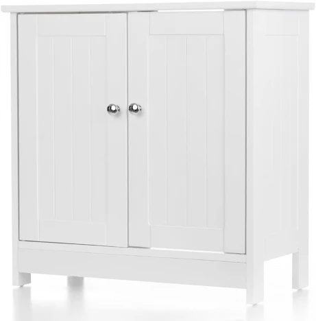 Badezimmerschrank Wohnmöbel Weiß 29 x 60 x 60 cm