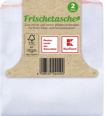 Gratis Frischetaschen ab 5€ einkaufswert mit Kaufland Xtra
