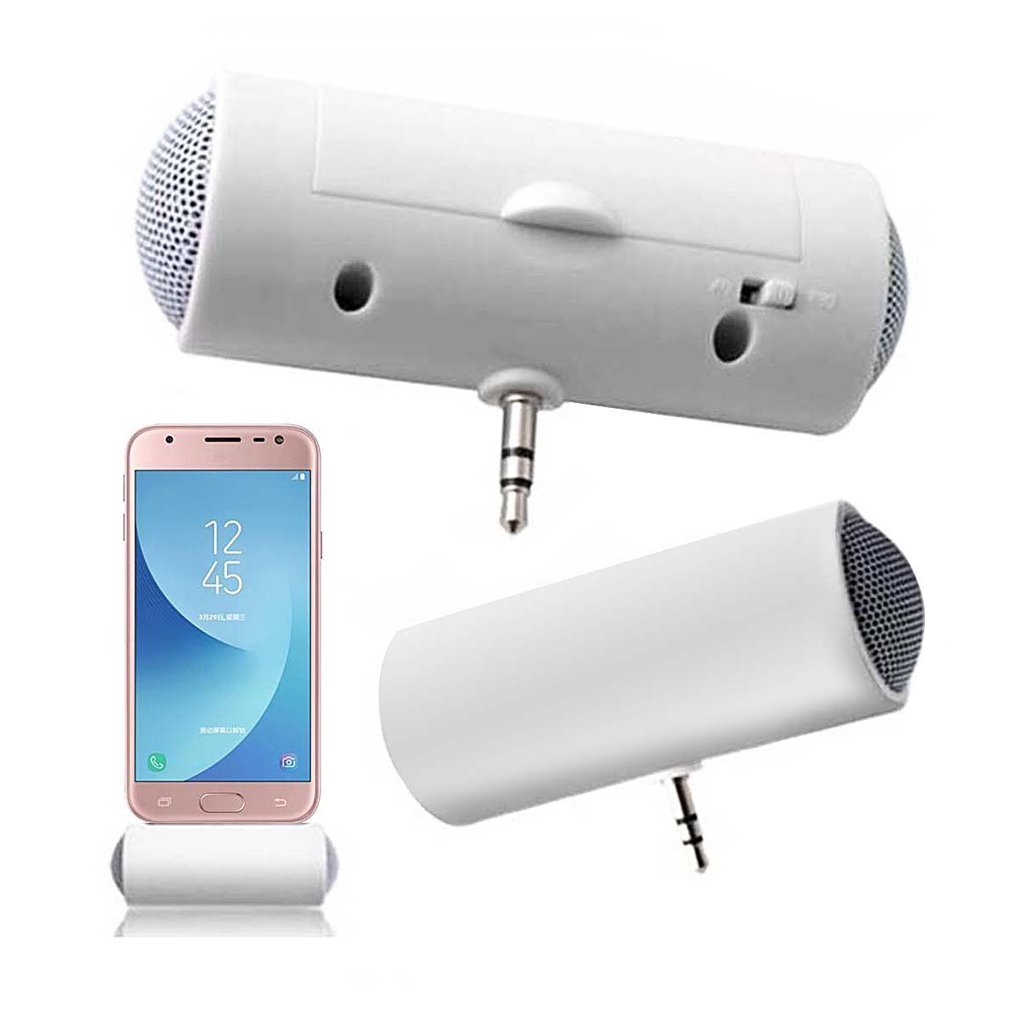 3,5 mm Direkt Insert Stereo-Mini-Lautsprecher MP3-Player Lautsprecher für Handy-Tablette PC 