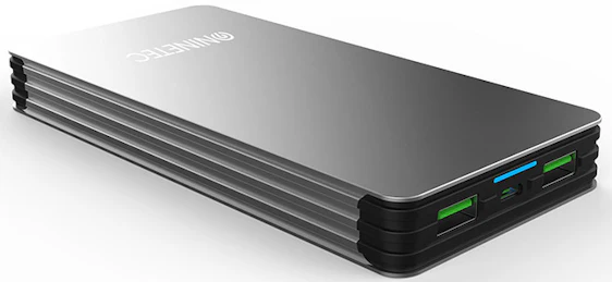 NINETEC NT615 für 20€ – Power Bank mit 15.000mAh