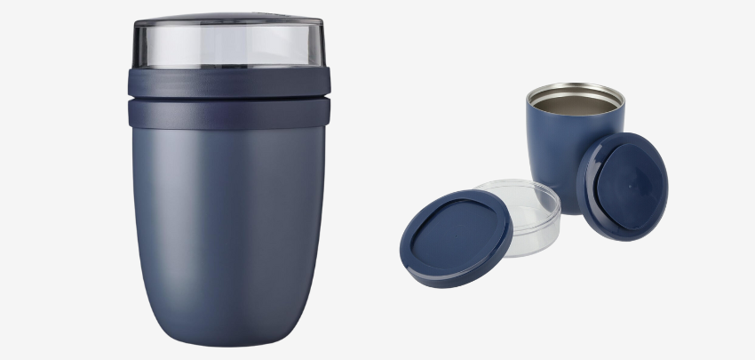 Mepal Ellipse Lunchpot für 20€ - isoliert, auslaufsicher, BPA-frei