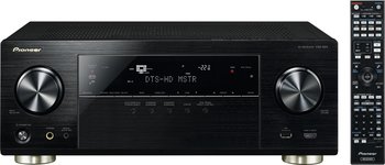 Pioneer VSX-924-K - 7.2 Netzwerk AV Receiver (150 Watt pro Kanal, Airplay, Spotify Connect, Bluetooth, WLAN) für 359€