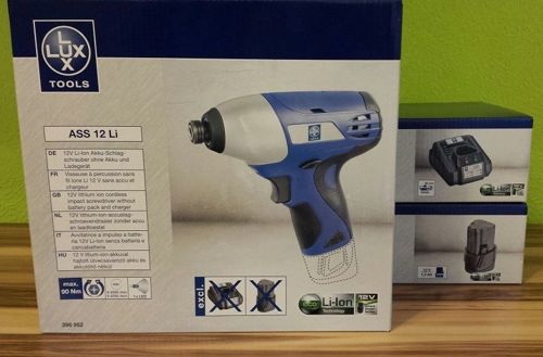 Lux Tools Akku-Schlagschrauber