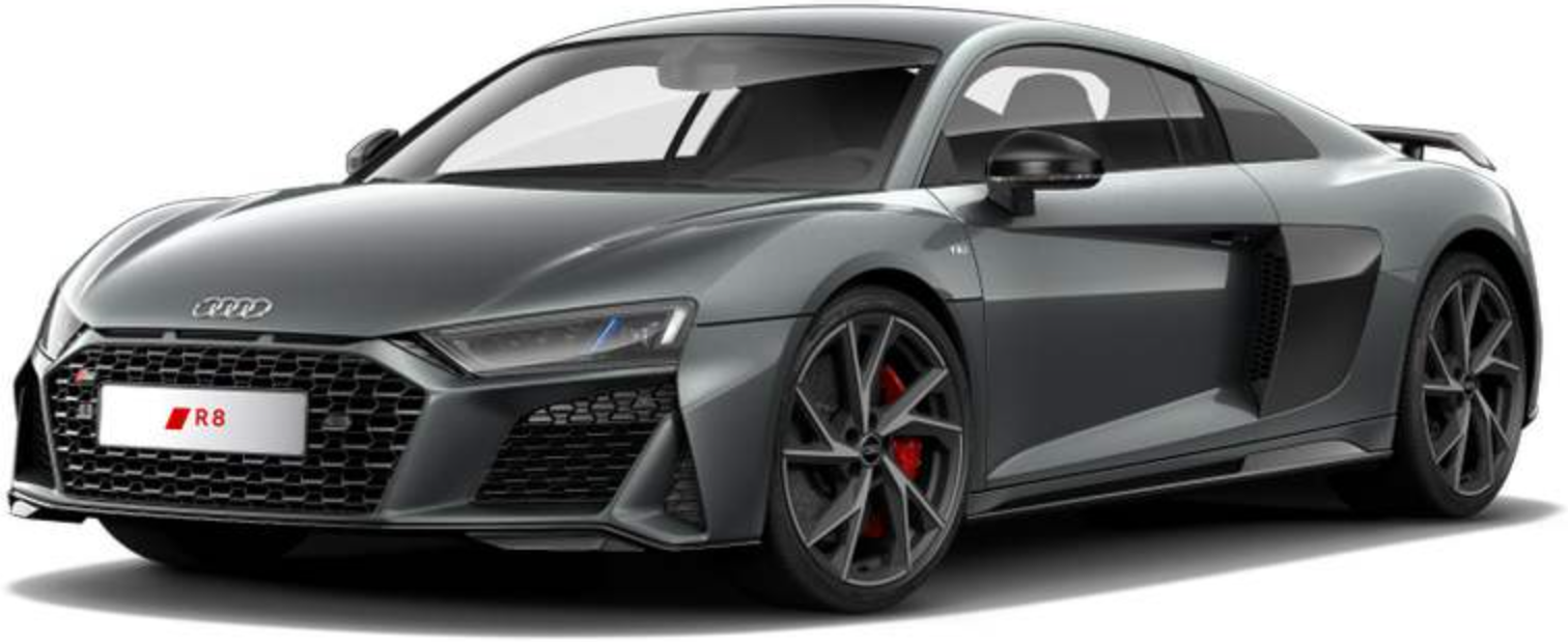 Audi R8 V10 RWD (540 PS) für 1.135€ - Privat-Leasing über 48 Monate, 10.000km jährlich