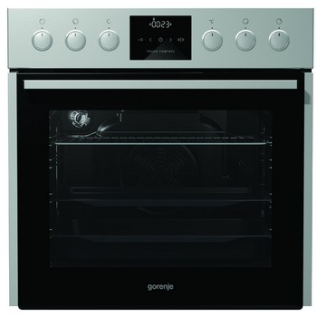 Gorenje BC637E11X für 229€ - Edelstahl Einbau-Backofen mit 60 cm Abmessung und Energieklasse A
