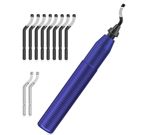 50% Rabatt:AICOYA Entgrater mit 10 Ersatzklingen – nur 5.5€