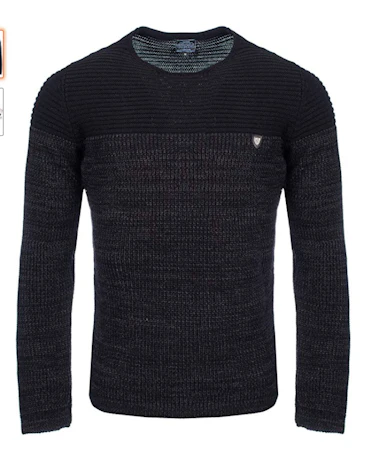 CRSM Karl's People Herren-Strickpullover Winter