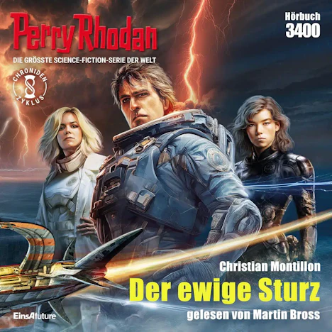 PERRY RHODAN Nr. 3400 - Hörbuch gratis zum Download (statt 8,95€)
