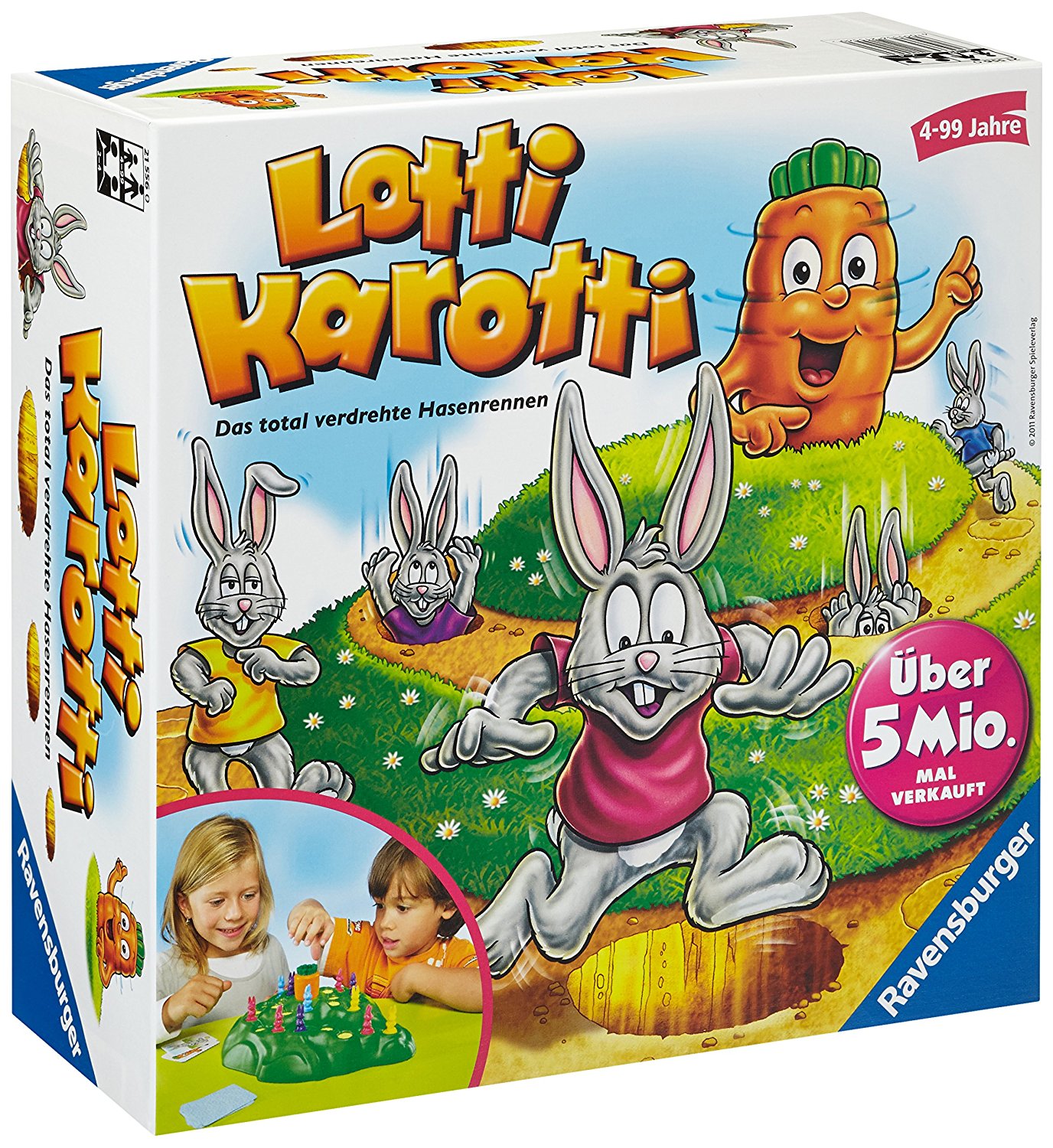 Ravensburger 21556 - Lotti Karotti für 11,99 EUR
