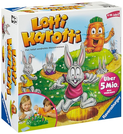 Ravensburger 21556 - Lotti Karotti für 11,99 EUR