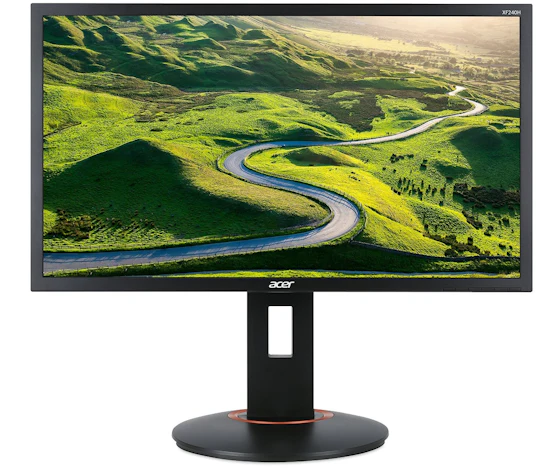 Acer XF240H für 202€ - 24" Monitor mit Full HD, 1ms Reaktionszeit, HDMI, DVI, VGA, Adaptive Sync/AMD FreeSync und EEK BA