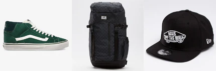 Sale im Vans Onlineshop - z.B. Lomond Rucksack für 35€