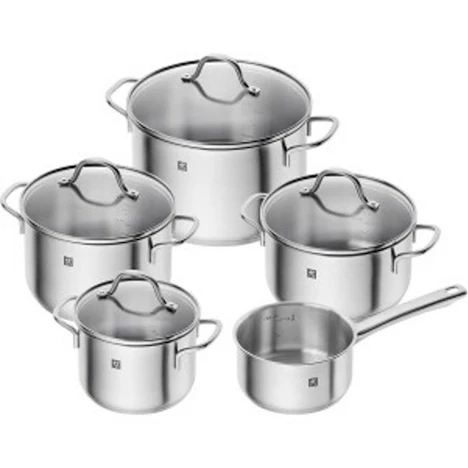 ZWILLING Flow Topfset 5-teilig mit 36% Ersparnis