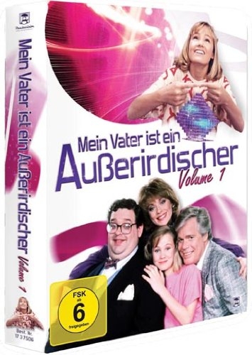 Mein Vater ist ein Außerirdischer - Vol. 1 auf 6 DVDs für nur 7,97 EUR
