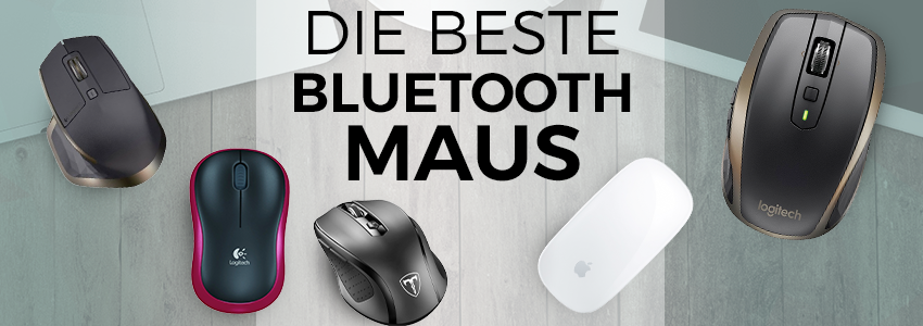 Bluetooth-Maus Test » Logitech MX Anywhere 2, Apple Magic Mouse 2, Vic Tsing und Co. im Vergleich