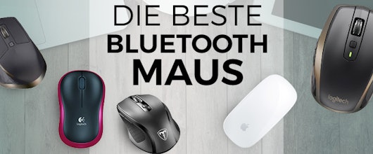 Bluetooth-Maus Test » Logitech MX Anywhere 2, Apple Magic Mouse 2, Vic Tsing und Co. im Vergleich