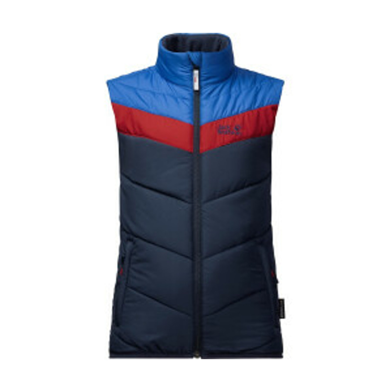 Jack Wolfskin Three Hills Vest Kids night blue im Angebot: Nur 33,90€ statt 42,90€