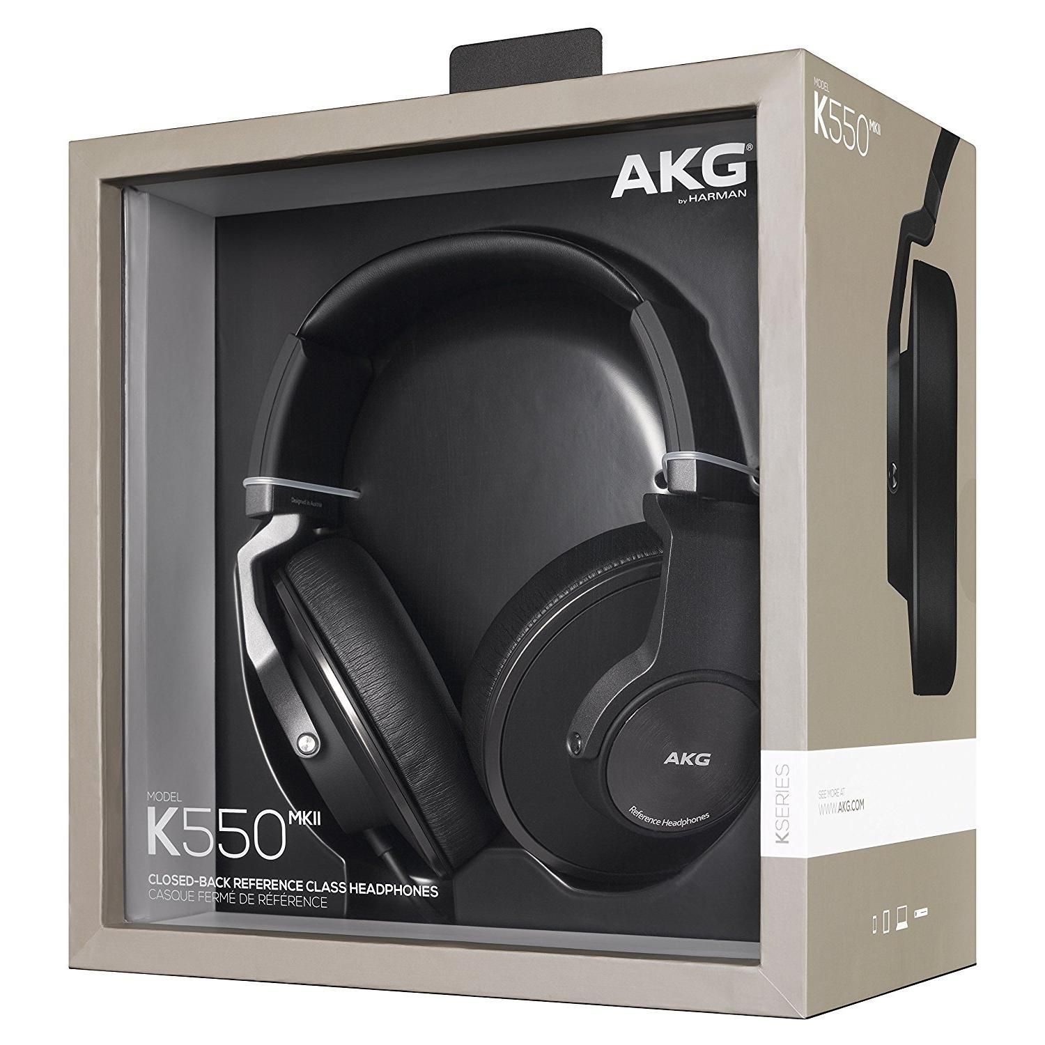 Over-Ear Kopfhörer AKG K550 MKII für 88€