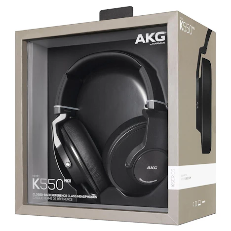 Over-Ear Kopfhörer AKG K550 MKII für 88€