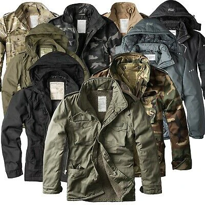 ★ SURPLUS RAW Vintage™ Herren Winter Jacken
