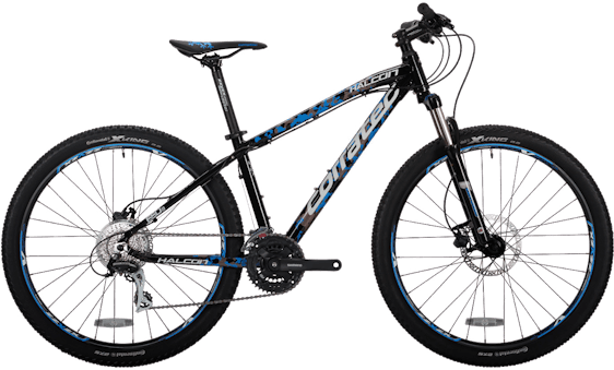 *Vorbei* Corratec X-Vert 650B Halcon für 275€ - 14kg Mountainbike mit 27,5" Rädern & Shimano Acera 7/8s