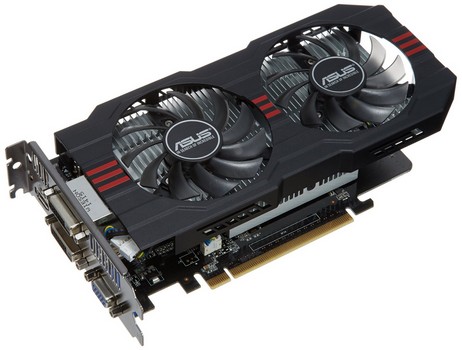 Asus GTX 750 TI OC für 111€ - Gaming Grafikkarte mit 2GB GDDR5, PCIe 3.0 und HDMI