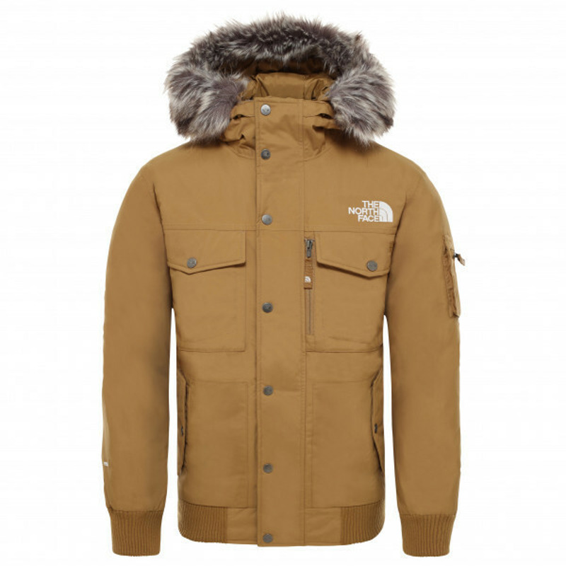 The North Face Gotham Jacket british khaki mit 18% Rabatt