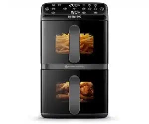 Philips Airfryer 4000 Series Stacked Dual Basket (NA460/00)