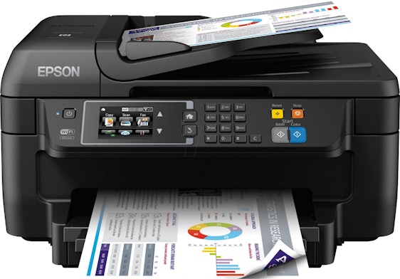Epson WorkForce WF-2760DWF für 71€ - 4-in-1 Multifunktionsdrucker
