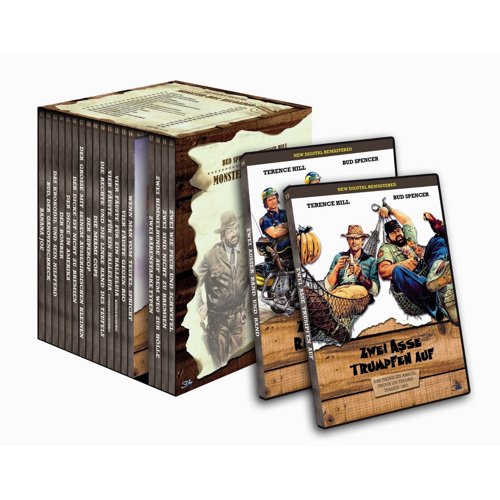 Bud Spencer &amp; Terence Hill 20er Monster-Box Reloaded (20 DVDs)