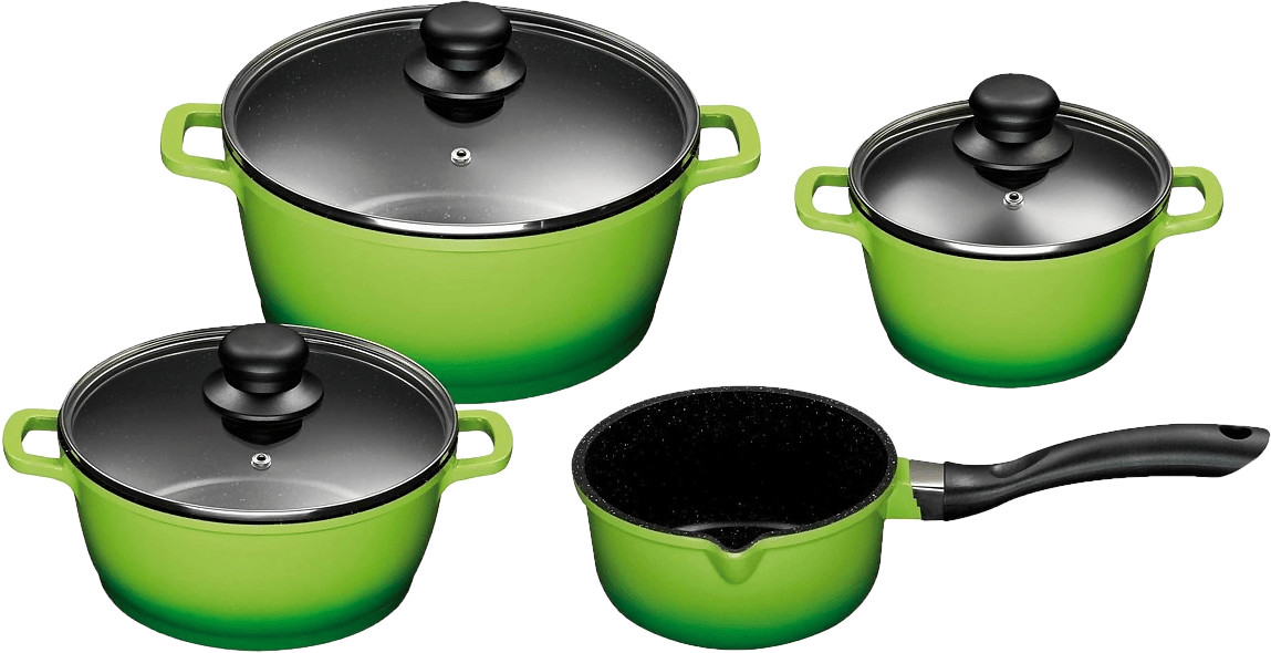 King 10001613 Topfset 7-teilig 33% günstiger