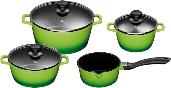 King 10001613 Topfset 7-teilig 33% günstiger