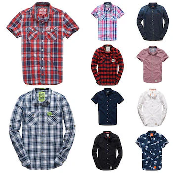 Superdry Hemden.Sale