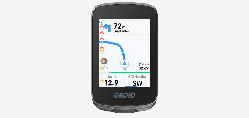 Smarter Bike-Navi! 🚴 GEOID CC700 GPS-Fahrradcomputer für 46€ 🧭