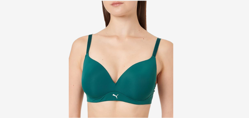 Puma Soft Bra für 11€ - bügelloser Komfort, verstellbare Träger, maschinenwaschbar