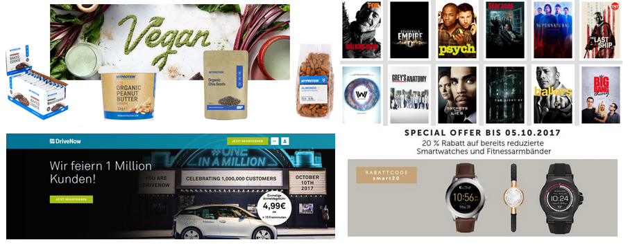 Highlight-Angebote: Die besten Schnäppchen am 10.10.2017