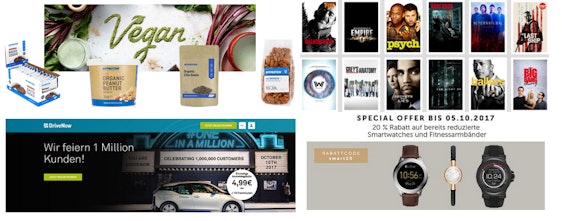 Highlight-Angebote: Die besten Schnäppchen am 10.10.2017