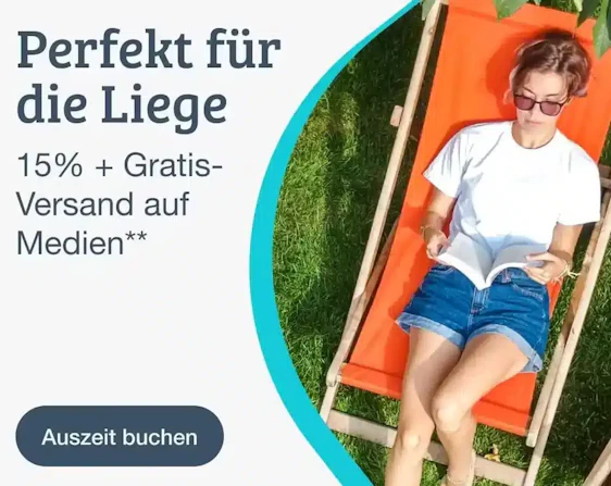 15 % Rabatt + vsk-freie Lieferung auf alle Medien bei rebuy.de (ab 35 € MBW, bis 03.08.2026)