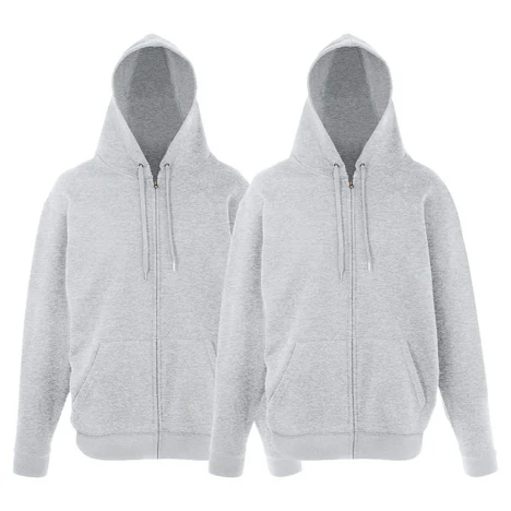 "Fruit of the Loom" 3er Kapuzenpullover oder 2er Kapuzenjacke für je 10€