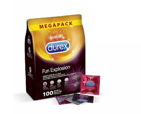 Wieder da! 100 Durex Kondome "Fun Explosion" für 30€ – Verhütung im Vorteilspack