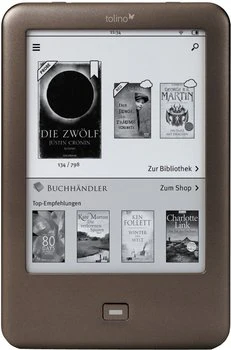 Tolino Shine eReader für 63€ - 6" und bis zu 7 Wochen Akkulaufzeit *UPDATE*