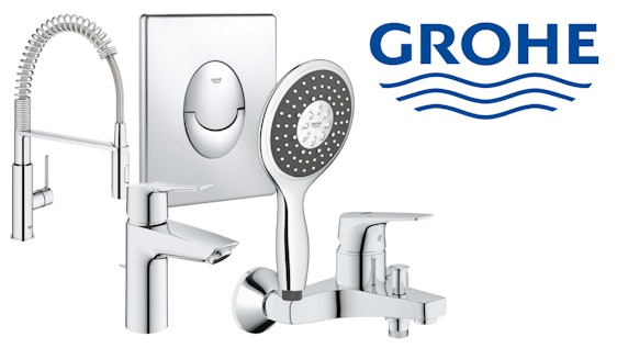Amazon-Aktion auf Grohe 🛀 Mindestens 15% Rabatt auf ausgewählte Bad-Armaturen & mehr