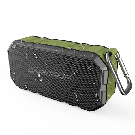 IPX6 Lautsprecherbox (2000mAh Akku, Bluetooth V4.0, USB Ladefunktion, Mikrofon)