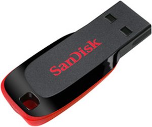 SanDisk 32GB Cruzer Blade für nur 2,99 EUR + 2,99 EUR Versand