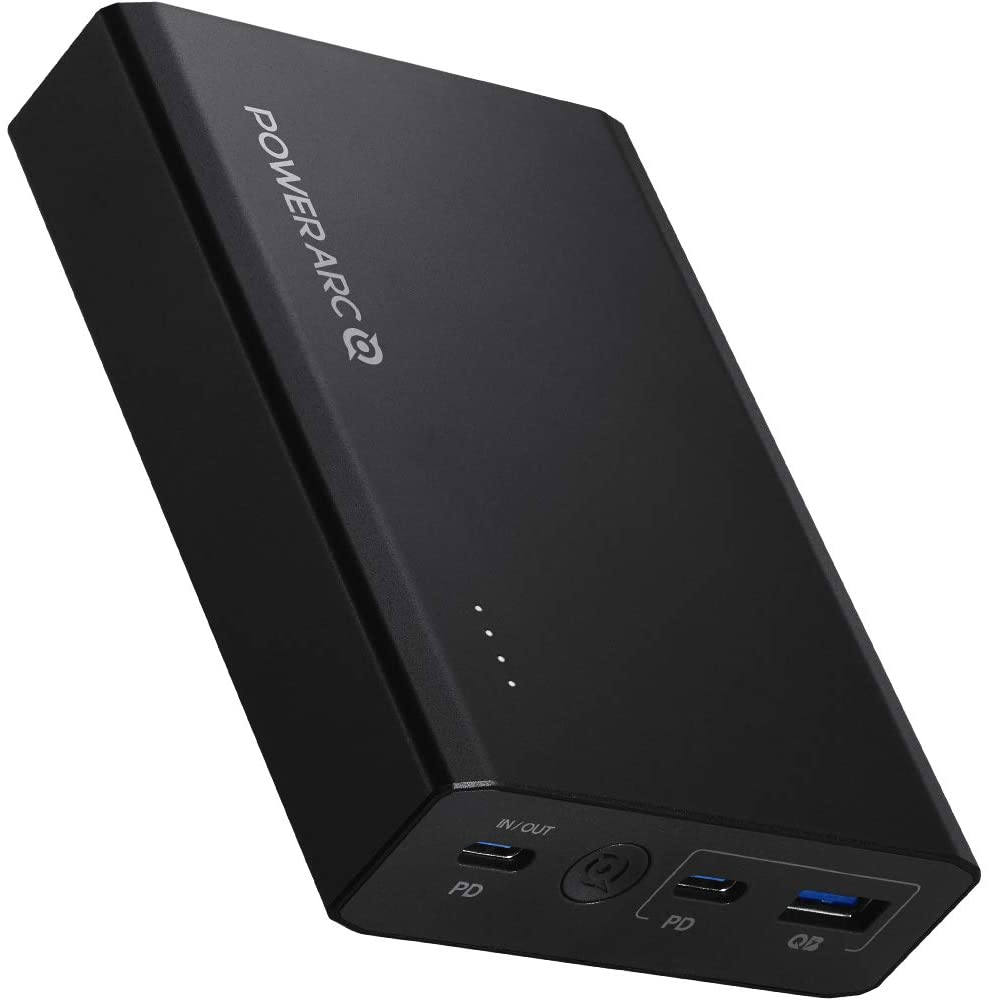 PowerArc ArcPack 60W PD Powerbank 15000mAh 3 Port USB C Power Delivery 50% Rabatt