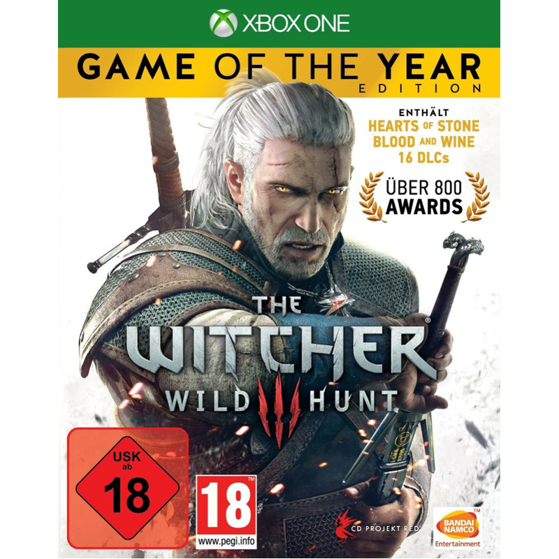 The Witcher 3: Wild Hunt - Game of the Year Edition (Xbox One) mit 5,87€ Preisnachlass