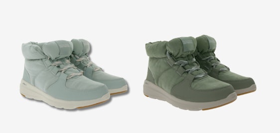Skechers Ankle-Boots für 40€ - schön warme Winter-Schuhe, mit Kunstfell-Futter, Ultra Go-Dämpfung
