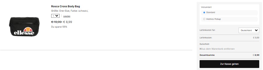 Geomix Gutschein eingeben