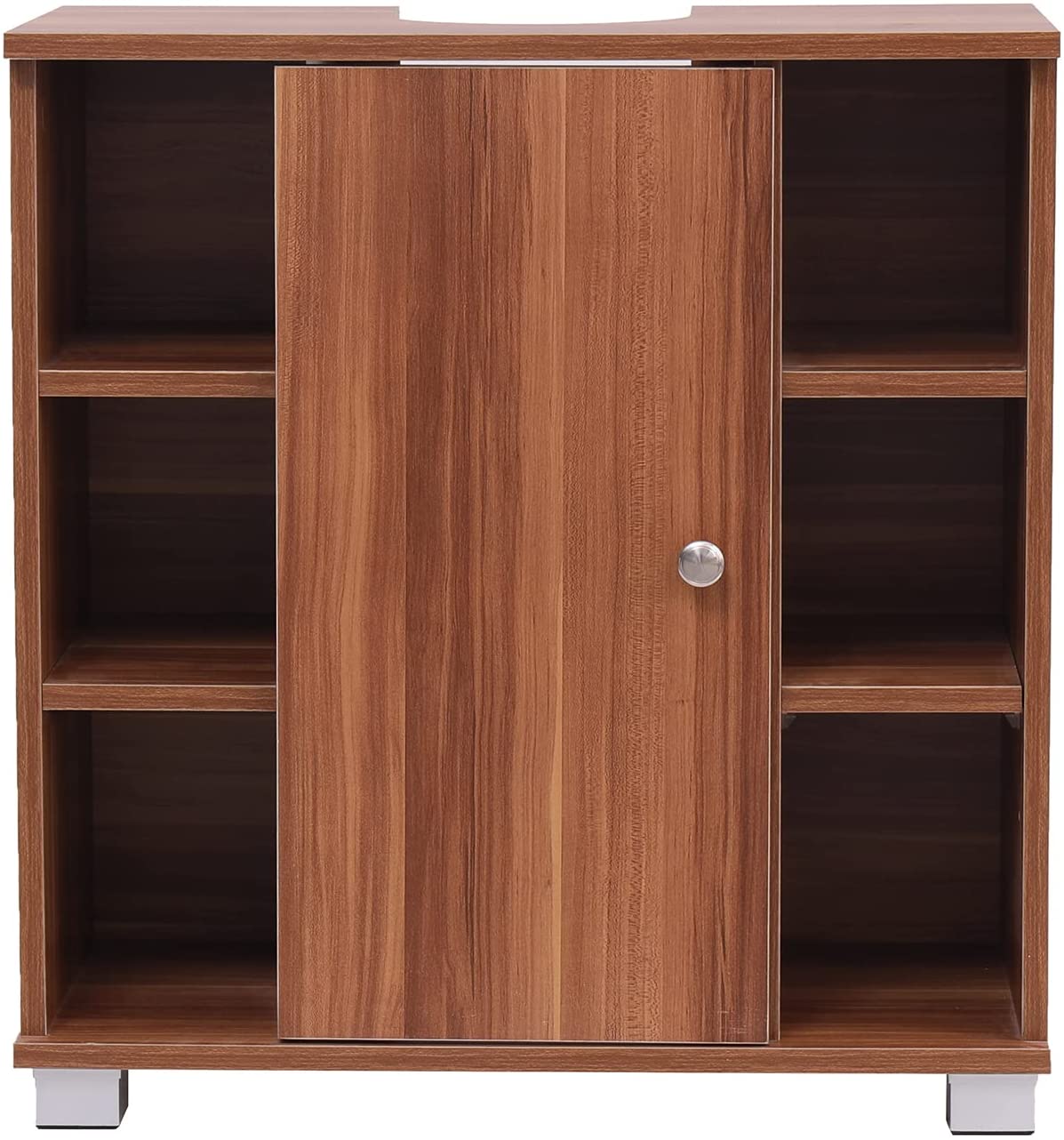 IKAYAA Waschbeckenunterschrank für Badezimmer